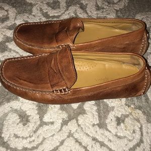 Leather Cole Haan loafers